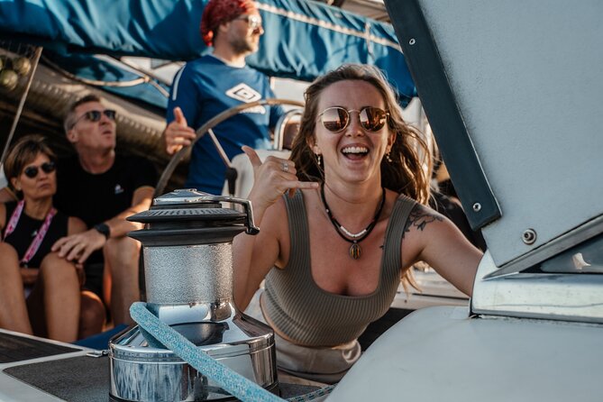 Discover Mori Ora Sailboat Navigation. 1/2 Day Morning/Sunset - Pricing and Booking Details