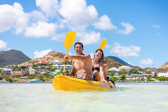 Discover Pinel Island: Kayak Adventure for Couples & Families - Pricing and Booking