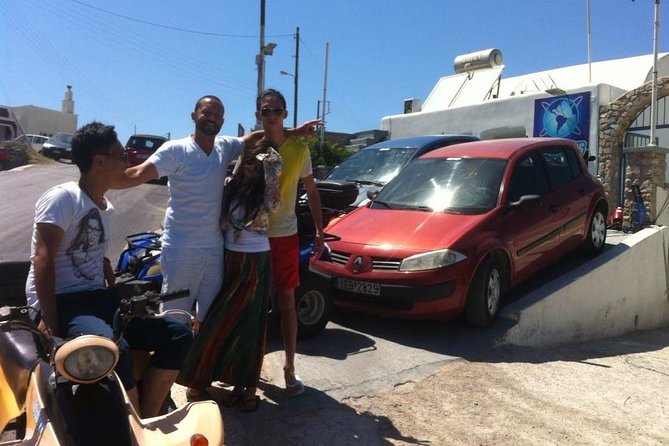 Discover Santorini With ATV 2 Seater - Benefits of Exploring Santorini With an ATV