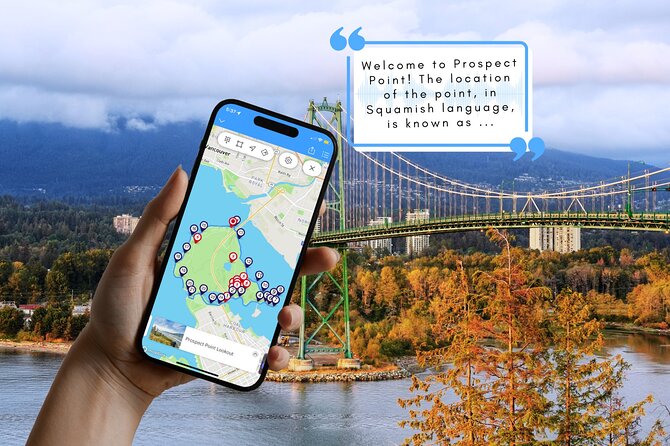 Discover Stanley Park With a Smartphone Audio Tour - Overview and Features