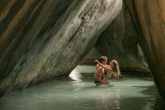 Discover The Baths of Virgin Gorda Full Day Adventure - Ritz Carlton St. Thomas - Customs Fees and Alcoholic Beverages
