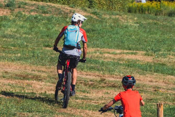 Discover the Formidable Lake of the Chamonix Valley MTB E-Bike - E-Bike Tour Overview