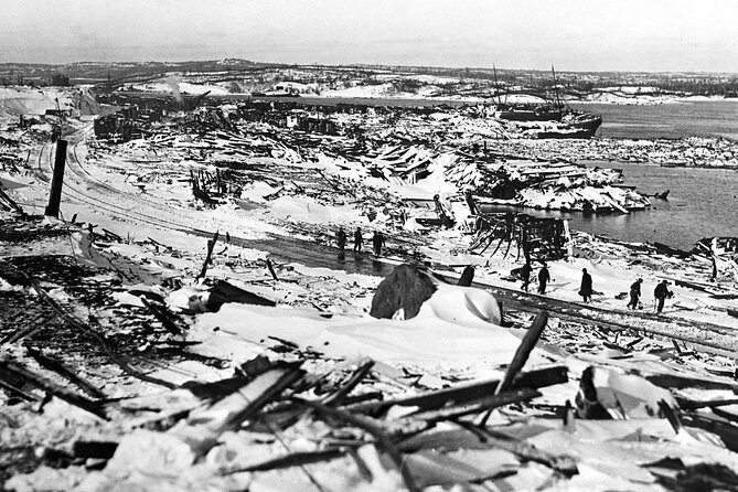 Discover the Halifax Explosion With a Smartphone Audio Walking Tour - Explore at Your Own Pace