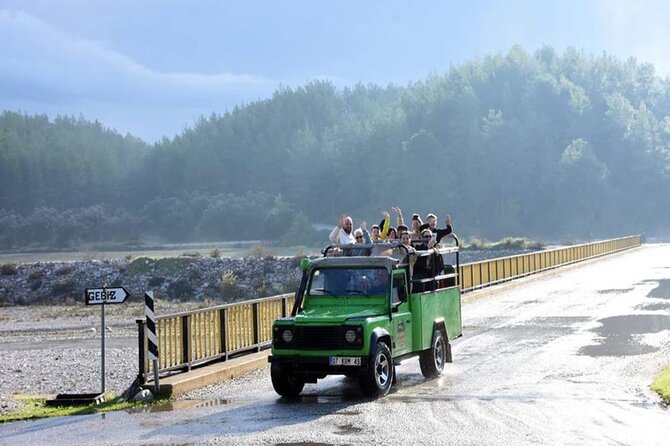 Discover the Taurus Mountains With Belek Jeep Safari Tour - Itinerary for the Jeep Safari Tour