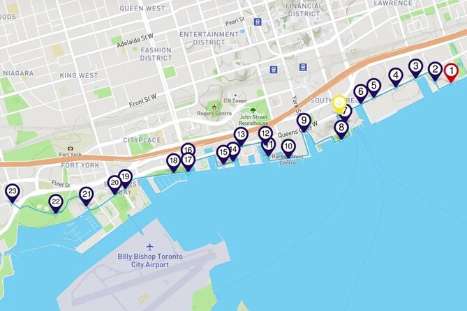 Discover Torontos Waterfront With a Smartphone Trivia Game! - Whats Included