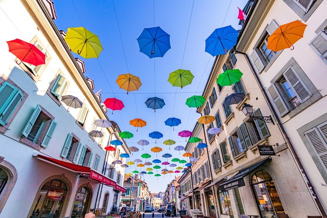 Discovery Walk Through Carouge With a Local - Overview of Carouges Unique Charms