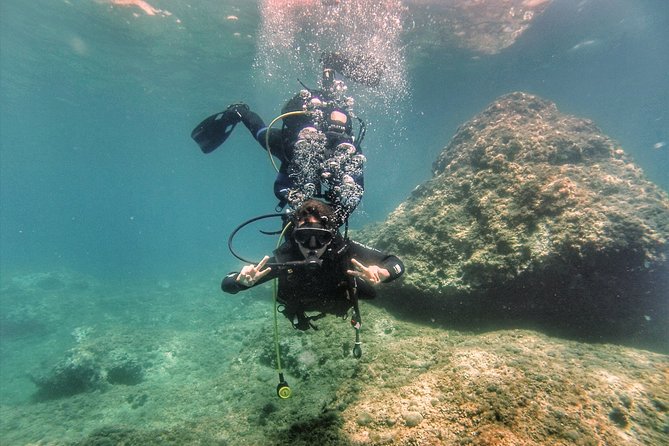 Diving Baptism in the Montgrí Natural Park - Experience and Guides
