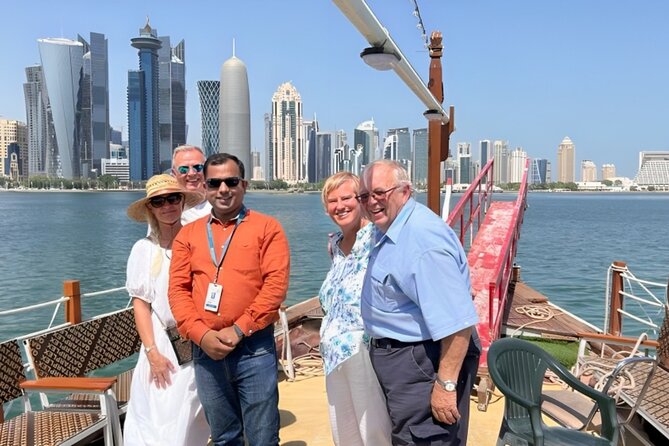 Doha City Highlights Guided Tour With Dhow Cruise - Tour Details and Highlights