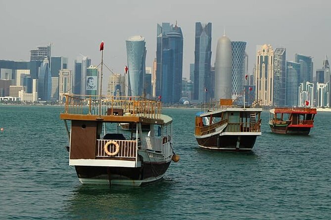 Doha City Tour And Dhow Boat Cruise (Private Tour) - Tour Highlights