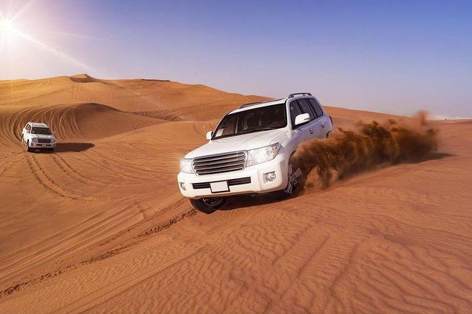 Doha: Desert Safari With Quad Bike ,Camel Ride and Sand Boarding - Sunrise Over Sand Dunes