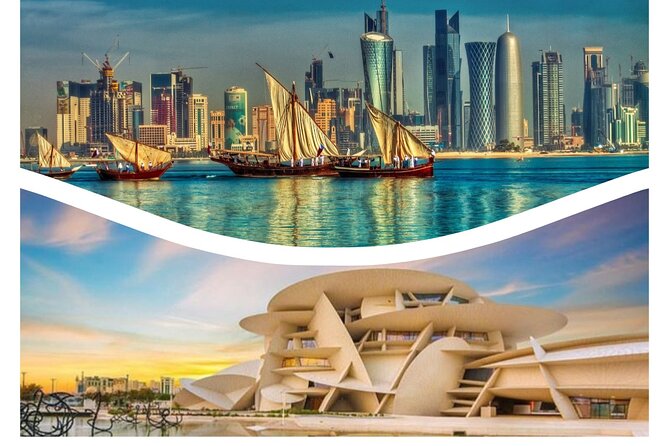 Doha Guided City Tour One Museum Entrance Fee Included - Tour Highlights