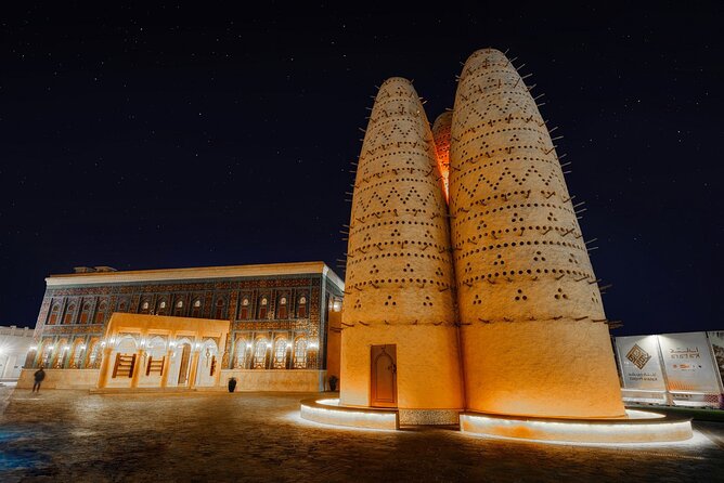 Doha Night City Tour With Authentic Arabic Dinner - See All Main Sights - Authentic Arabic Dinner