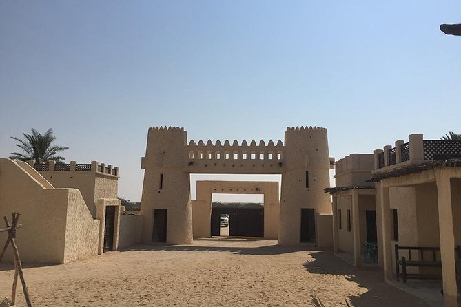 Doha Private Half-Day West Qatar Cultural Tour - Sculpture at Brouq Nature Reserve