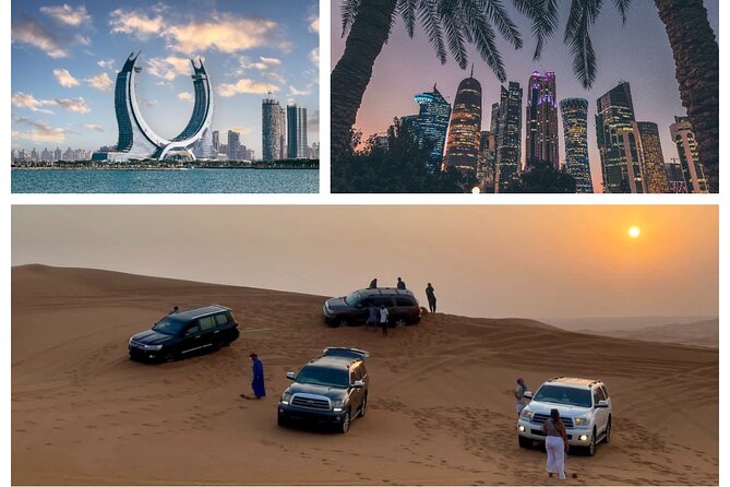 Doha, Qatar: Doha Desert Safari & City - Full Day Private Tour. - Tour Details and Inclusions