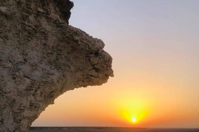 Doha: West Coast Tour , Richard Serra Sculpture, Zekreet - Richard Serra Sculpture
