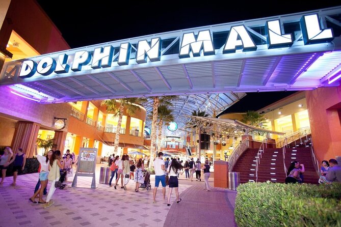 Dolphin Mall Shopping Day Round Trip - Convenient Departure Times