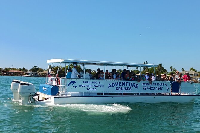 Dolphin /Shelling/Snorkeling Tours Private Charters - Maximum Number of Travelers Allowed