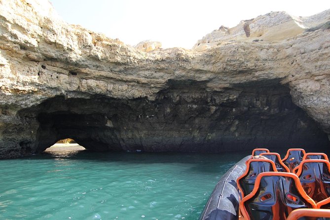 Dolphin Watching and Cave Tour From Vilamoura - Boat Ride From Vilamoura
