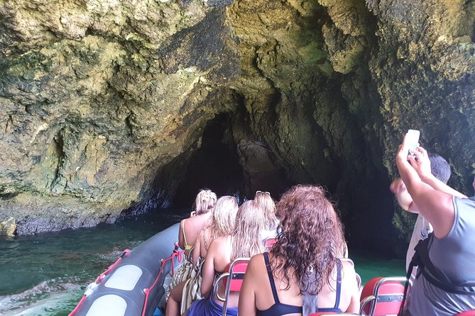 Dolphins and Caves Albufeira Marina Tour - End Point and Cancellation Policy