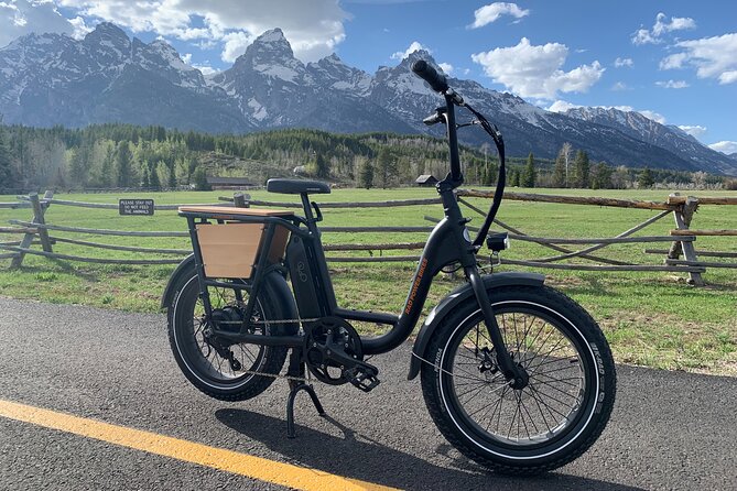 Door2door E-Bike Delivery-Ride the Most Scenic Routes in Jackson Hole and Gtnp. - Exploring Grand Teton National Park