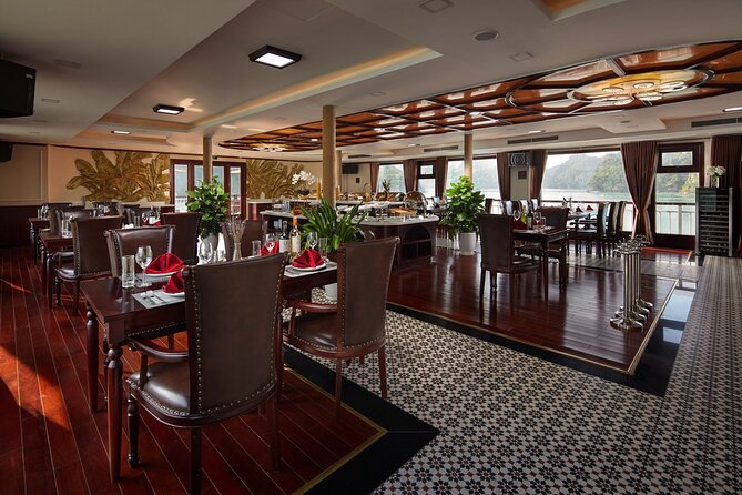Dora Cruise 3 Days Explore Halong Bay Lan Ha Bay Private Balcony - Cabin Features and Amenities