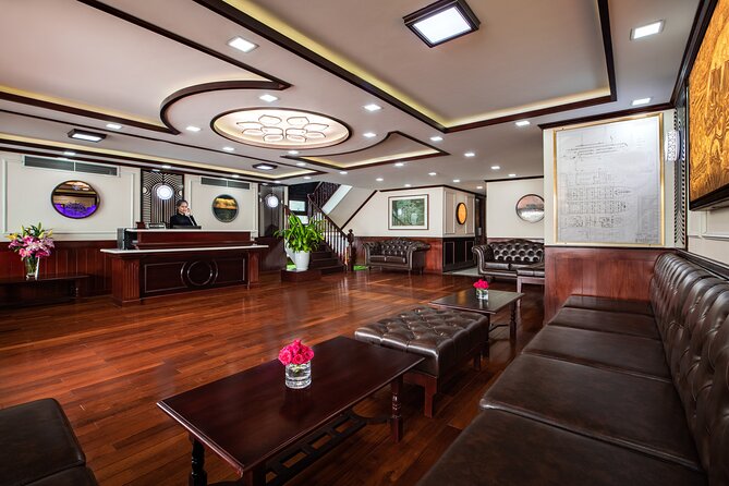 Dora Cruise Luxury 5 Star in Halong & Lan Ha Bay 2 Days 1 Night - Inclusions