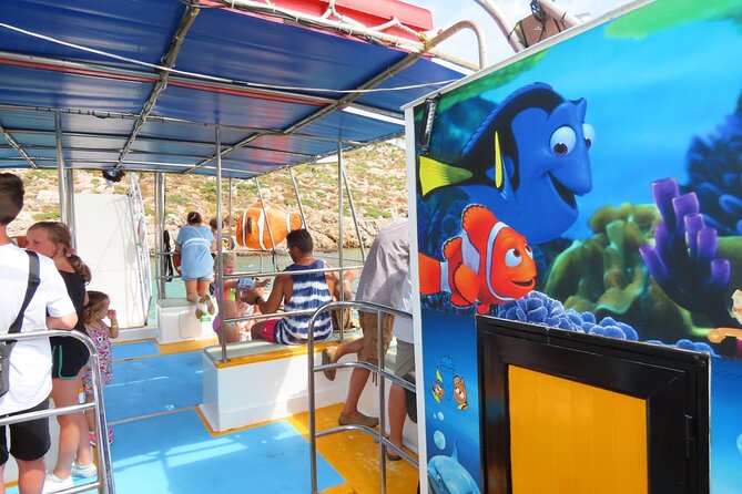 Dorys Glass Bottom Boat Adventure in Pserimos and Pserimos Beach - Activity Duration and Meeting Point