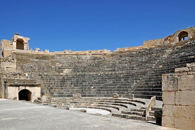 Dougga and Bulla Regia W/ Lunch Small-Group Tour From Tunis or Hammamet - Tour Overview and Highlights