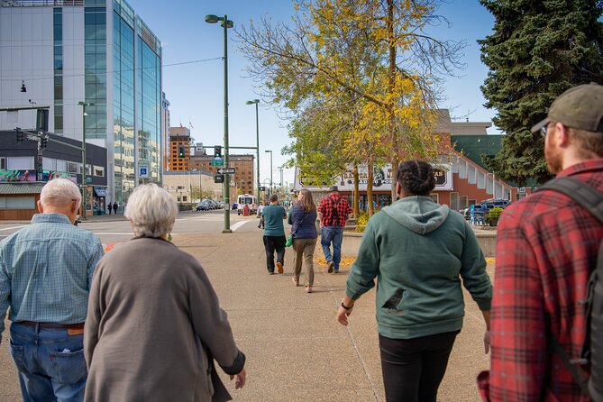 Downtown Anchorage FOOD & HISTORY Walking Tour OUR MOST POPULAR! - Tour Details and Pricing