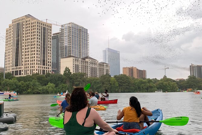 Downtown Austin Sunset Kayak Tour With 1.5 Million Bats - Tour Overview and Booking