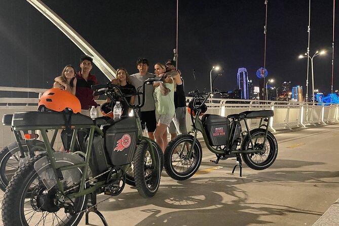 Downtown Dallas Sightseeing & History 2 Hour E-Bike Tour - Landmarks and Points of Interest