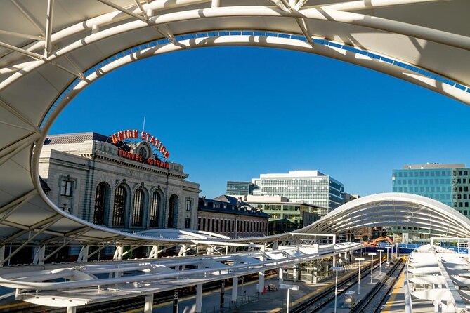 Downtown Denver History & Highlights - Small Group Walking Tour - Tour Overview and Highlights