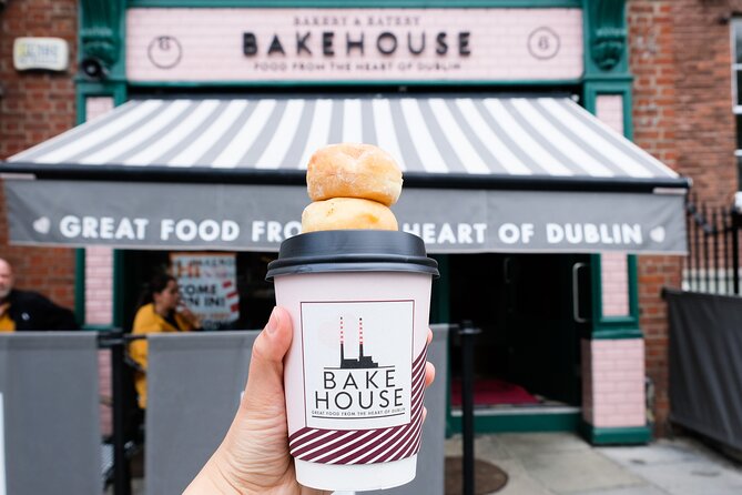 Downtown Dublin and Temple Bar Doughnut Tour - Tour Highlights