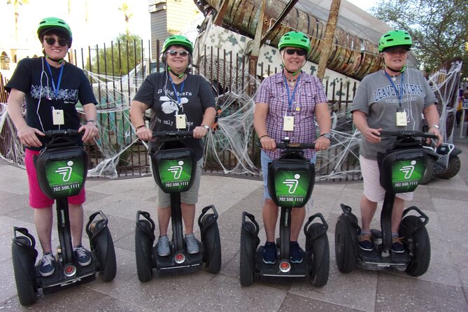 Downtown Las Vegas Food Tour by Segway - Overview of the Downtown Las Vegas Food Tour