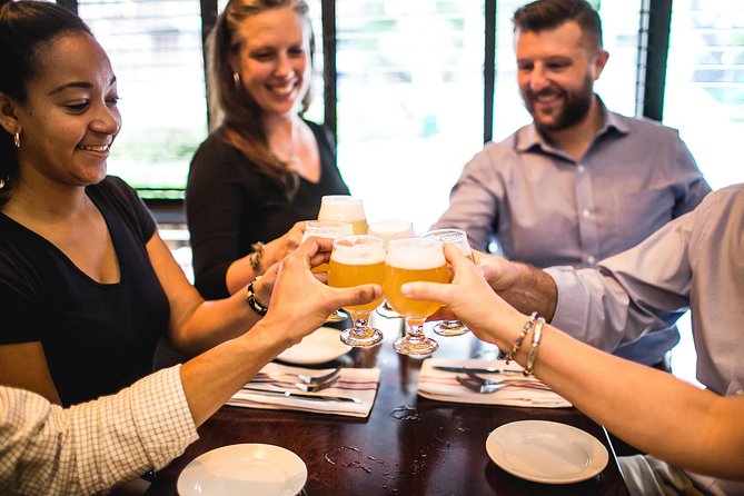 Downtown Richmond Booze & Bites Tour - Tour Details