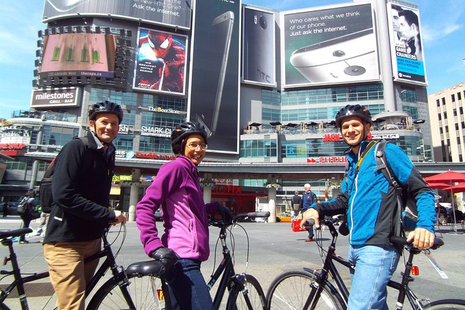 Downtown Toronto Bike Tour - Tour Overview