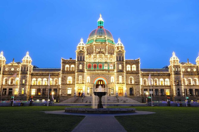 Downtown Victoria's Historical Heart: A Self-Guided Walking Tour - Tour Details