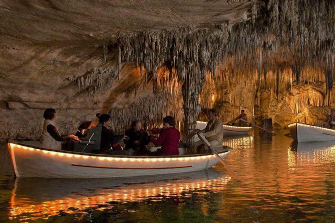 Drach Caves With Port Cristo and Pearl Shop Mallorca Full Day Tour - Tour Overview and Details