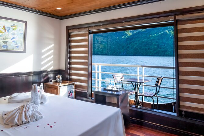 Dragon Bay Cruise - Luxury Halong Bay & Lan Ha Bay 2 Days 1 Night - Inclusions and Amenities Provided