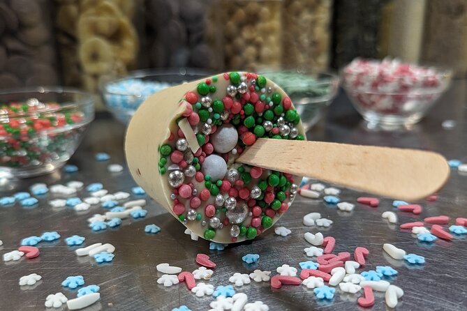 Drchocs Amazing Christmas Chocolate Workshop - Whats Included