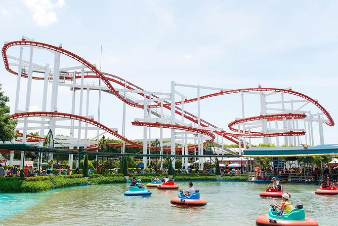 Dream World & Snow Town Theme Park Ticket - Hotel Pickup & Lunch - Pricing and Lowest Price Guarantee