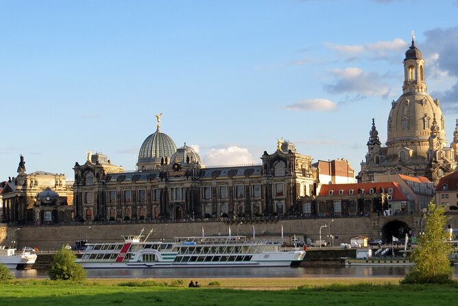 Dresden - City Tour With a Visit to the New Green Vault - Pricing and Guarantee