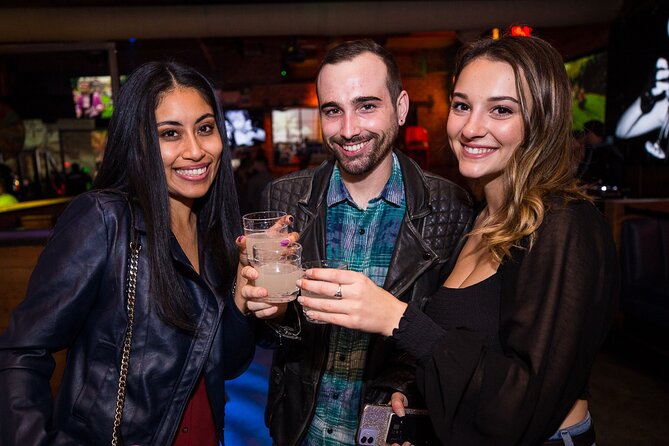 Drink, Mingle, & Dance!" Club Tour (4 Clubs Included) - Included Nightclubs and Drink Discounts