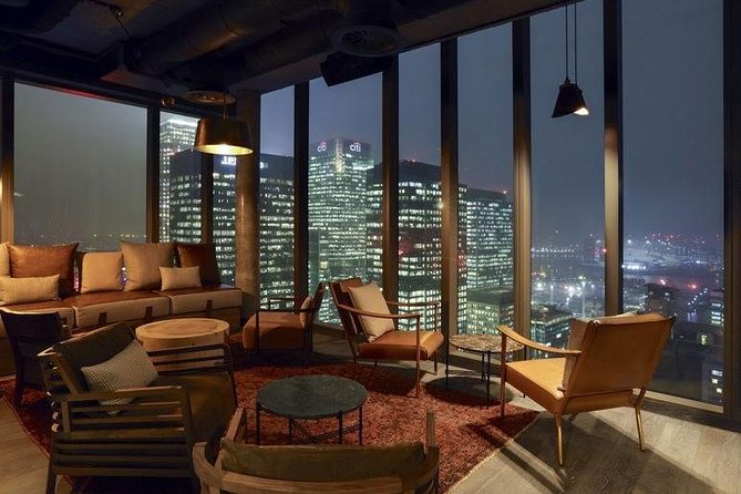 Drinks Snacks and Live Music at a Fancy Rooftop Bar - Cancellation Policy