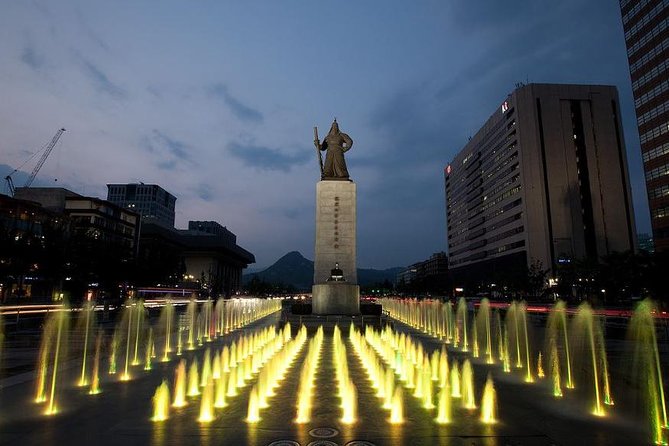 Driving Night Tour, the Overall Schedule in This Seouls Tour - Tour Itinerary