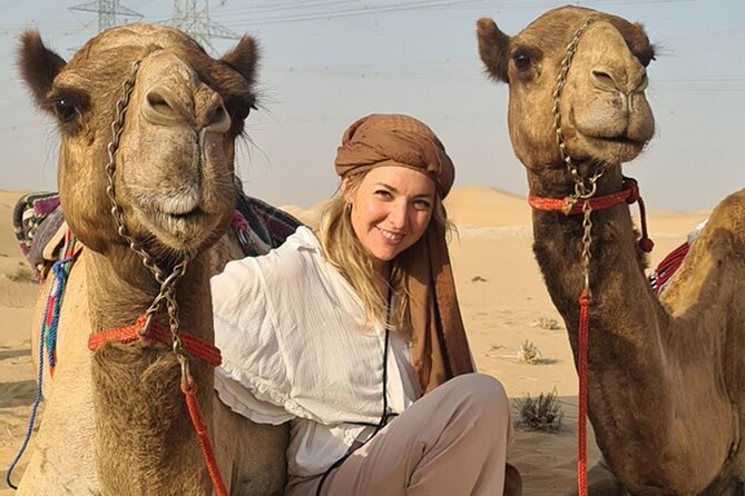 Dubai: 3* Red Dunes ATV, Sandsurf, Camels, Horses, Buffet & Show - Common Questions