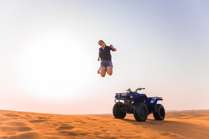 Dubai 4x4 Desert Safari, Quad Bike, Camel Ride & BBQ Dinner - Overview