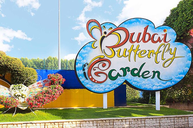 Dubai Butterfly Garden : Skip The Line / Mobile Voucher Accepted - Overview and Features