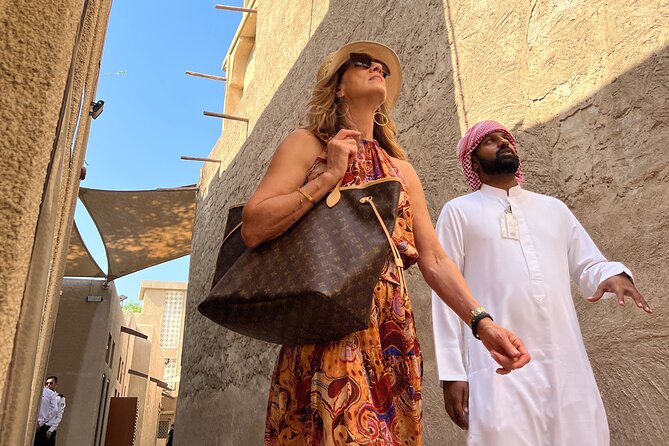 Dubai City Tour With Fountains Show Private From Abu Dhabi - Itinerary Overview