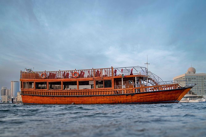 Dubai Creek Dhow Sightseeing Cruise - Meeting and Pickup